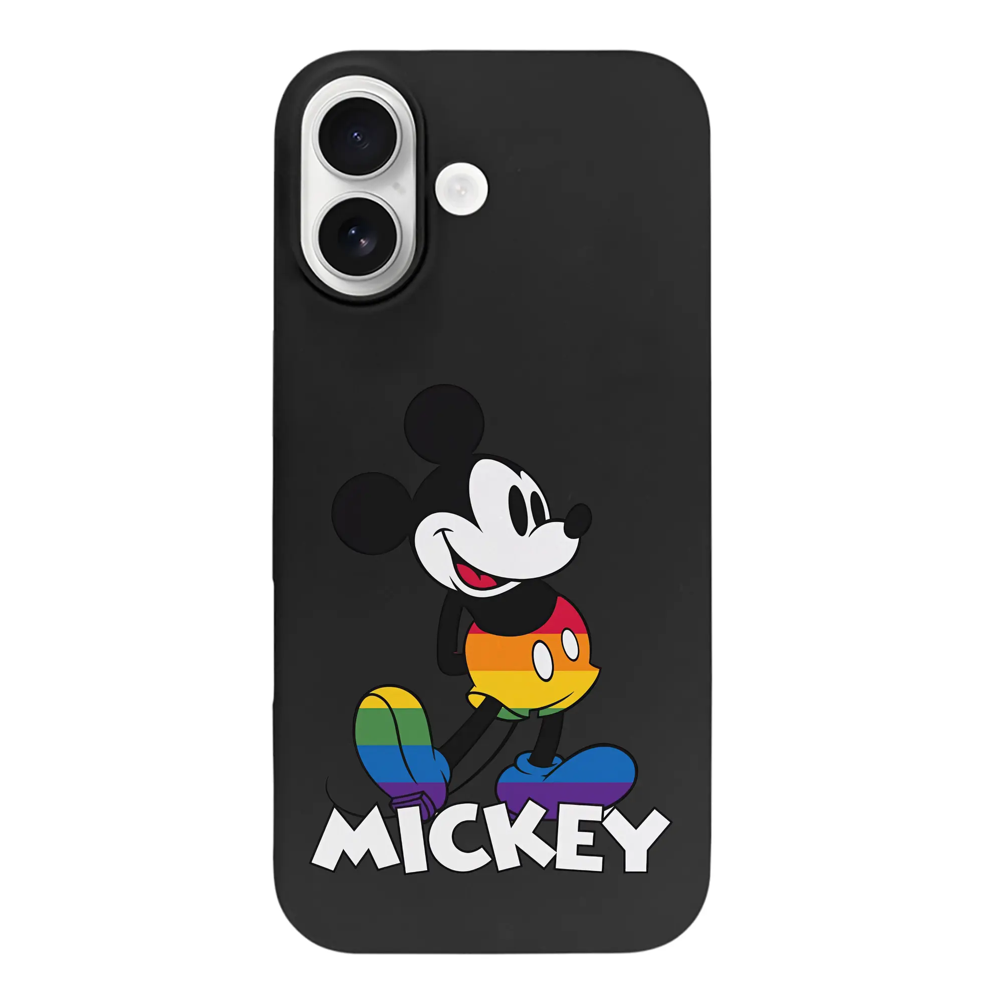 ミッキーマウス（Mickey Mouse） グッズ ミッキーマウス（Mickey Mouse） - iPhone 17 シリーズ シリコンケース 薄型 耐衝撃 指紋防止 ソフトタッチカバー 精密フィット 傷防止 保護ケース iPhone 17/17 Air/17 Pro/17 Pro Max 対応